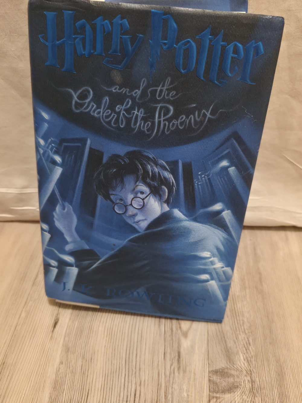 Harry Potter and the Order of the Phoenix - 5th Year 1st Amercian Edition